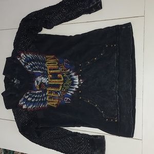 MAKE OFFER. Affliction hoodie size medium
